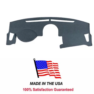 Gray Carpet Dash Mat Compatible with 2010-2013 Soul Dash Cover Made in USA - Picture 1 of 11