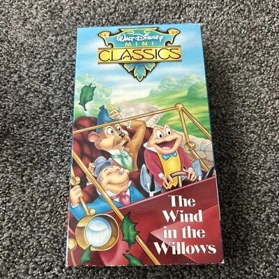 Walt Disney Mini Classics - The Wind in the Willows (VHS) Foto 1 de 4