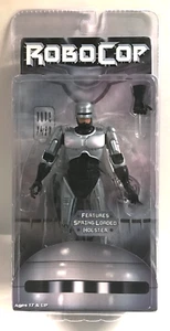 ROBOCOP w- Spring-Loaded Holster 25th Anniversary Figure NECA Brand New & Sealed - Picture 1 of 2