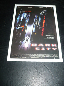 Dark City, film card [Rufus Sewell, William Hurt]