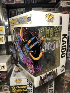 Kaido MAN-BEAST HYBRID David Sobolov TOYZILLA Art Serie LE45 Funko POP #7 - Bild 1 von 12