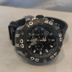 Invicta Subaqua Model N. 0903: Black and Silver (needs new battery)  - Picture 1 of 9