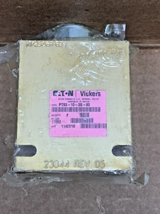 EATON VICKERS PTS3-10-2G-80 HYDRAULIC VALVE - Picture 1 of 6