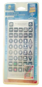 2007s UNUSED & UNOPENED PACK OF JUMBO UNIVERSAL REMOTE - Imagen 1 de 7