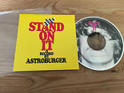 CD Rock Astroburger – Stand On It - A Record By .. (11 Song) BIG BALL cd/booklet