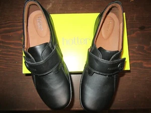 20L/HOTTER SUGAR SCHWARZE SLIPPER HALBSCHUHE/FREIZEIT/NEU/DAMENGRÖSSE 10M/KARTON! - Bild 1 von 5