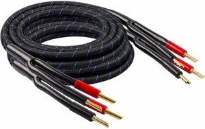 Black Connect LS Single Wire Speaker Cable 2x 3m Ready Made - Picture 1 of 1
