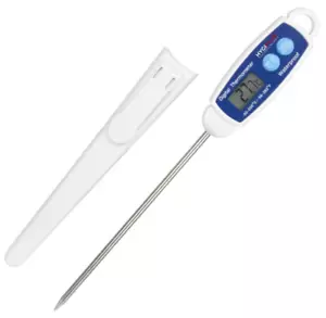 Meat Probe Digital Thermometer Hygiplas Catering Food Water Resistant Pocket - Picture 1 of 7