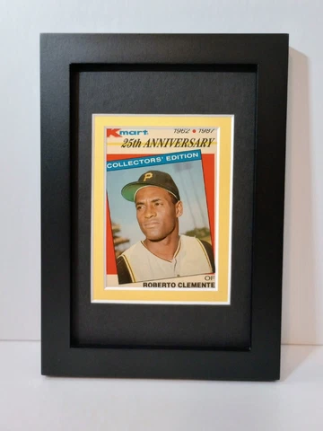 Roberto Clemente Pittsburgh Pirates Display Custom Framed Baseball Card Plaque Cover