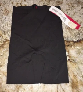 SPANX ThinStincts Mid Thigh Slimmer Firm Control BLACK Shaper NEW Womens Sz XS - Picture 1 of 4