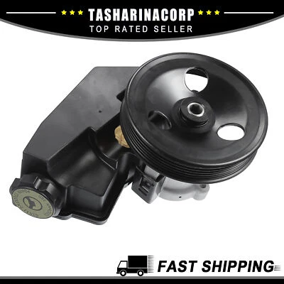 Pieza de 1 bomba de dirección asistida apta para Jeep Wrangler 1997-2003 No.52087871AB Foto 1 de 4