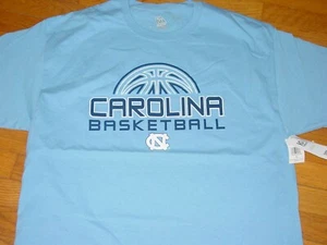 UNC North Carolina TAR HEELS BASKETBALL T-Shirt NEW TAG .... XLarge XL - Picture 1 of 8