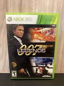 007 Legends - James Bond (Xbox 360) - No Manual & Tested - Picture 1 of 4