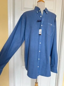 Camicia blu JOHNNIE-O taglia XL - Foto 1 di 8