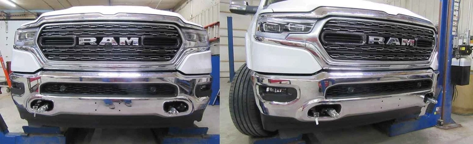 Placa base de vehículo Blue Ox BX2417 remolque delantero para 19-24 RAM 1500 Foto 1 de 2