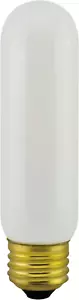 2pk LED T10 120V 5W, Frosted, dimmable,for Piano Light/Banker Light, 40W inca... - Picture 1 of 11