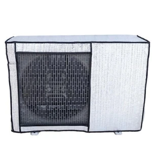 Klimaanlage Abdeckung Klimagerät Schutzhülle Generator Abdeckhaube Wasserdicht E - Bild 1 von 6