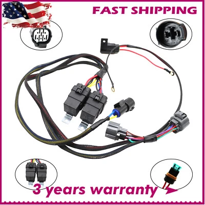 For Honda ES Shift Kit Rancher 350 ES 2000-2006 Angle Sensor Harness Kit - Image 1 of 4