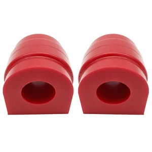 2 x BMW E81/E82/E90/E91 Sport PSB barra antivuelco trasera de polietileno 13/14 mm kit de bujes - Imagen 1 de 3