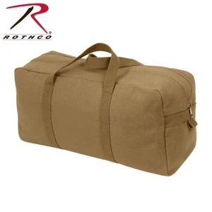 Rothco Canvas Tanker Style Tool Bag - Coyote Brown - Picture 1 of 1