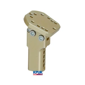Kart Steering Boss Angled ADJUSTABLE LONG for 20mm Steering Column GOLD KPUK - Picture 1 of 2