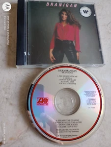 1982 ATLANTIC LAURA BRANIGAN SELF TITLED CANADA PRESS CD - Picture 1 of 2
