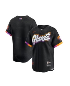 San Francisco Giants Mens Black City Connect Limited Baseball Nike Jersey - Picture 1 of 3