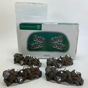 Dept 56 Craggy Cliff Extensions 52795 Accessori Villaggio Natale Vintage 1999 - Foto 1 di 24