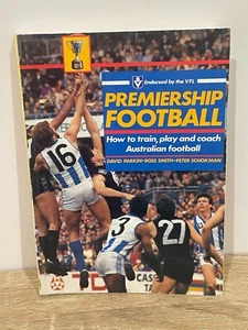 AFL VFL PREMIERSHIP FOOTBALL HOW TO TRAIN BOOK. - Picture 1 of 2