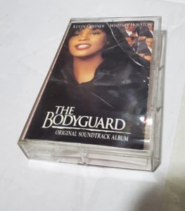 The Bodyguard Original Soundtrack Whitney Houston 1992 Cassette Tape Case Cover - Picture 1 of 4