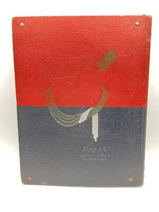 CARTELLA PUBBLICITARIA AIR FRANCE Fémina Sestriere Boccasile Bry joaillier 1950 - Imagen 1 de 5