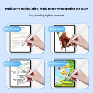 2 In 1 Stylus Pen For Cellphone Tablet Capacitive Touch Pencil For Smart Pho _aa - Zdjęcie 1 z 14