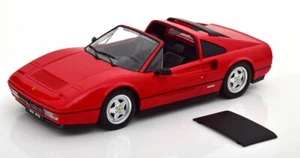 1985 FERRARI 328 GTS RED KK SCALE MODELS NEW IN BOX LIMITED TO ONLY 1,250 PIECES - Picture 1 of 7