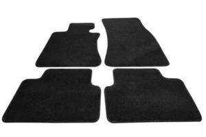 4 Pieces OE Fit Black Front Rear Carpet Floor Mat For 07-10 BMW E63 E64 6-Series - Bild 1 von 6