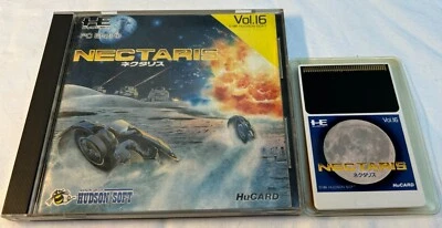 Nectaris PC Engine HuCard Hudson Soft Vol. 16 HC63016 OVP NTSC-J Japan - Bild 1 von 2
