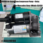 Genuine For Mercedes Benz 4Matic GL450 1663200104 Air Suspension Compressor Pump Mercedes-Benz gl-class