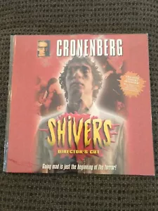 "Shivers" Director's Cut Horror Laserdisc LD - Cronenberg Rare!!!! - Picture 1 of 3