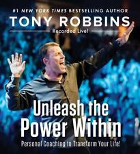 Unleash the Power Within : Personal Coaching to Transform Your Life! by Tony Robbins (2020, Compact Disc, Unabridged edition)