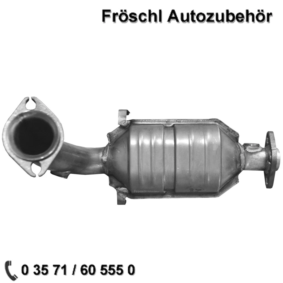 für Renault Thalia 1.4 Limousine K7J700 Katalysator Kat Hosenrohr Auspuff a* - Bild 1 von 1