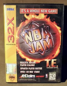 NBA JAM Tournament Edition para Sega 32X - Imagen 1 de 9