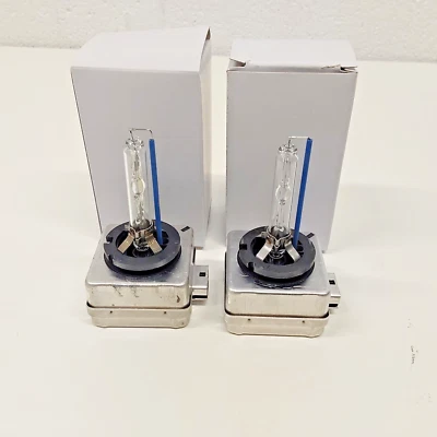 Return item! OSRAM D1S 6200K Cool Blue Intense Next Gen 66140CBN HID Xenon bulbs - Image 1 of 4