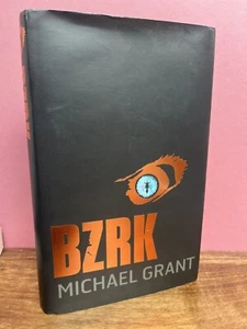 BZRK by Michael Grant (Hardcover, 2012) YA Science Fiction #BZRK - Imagen 1 de 3