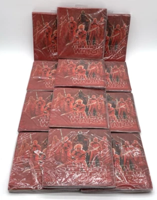 Lot of 12 Star Wars EP 8 The Last Jedi 16 Pack 2 Ply Napkins Party 6.5” #5924480 - Image 1 of 4