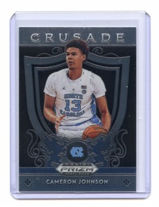 Cameron Johnson 2019-20 Panini Prizm Draft Picks #32. Crusade Base Rookie RC.  