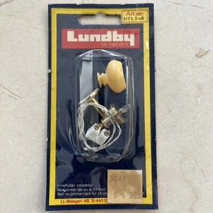 Vintage Dollhouse  1960s Lundby Bedside Electric Lamp New In Box - Picture 1 of 5