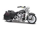 Harley Davidson Flsts Heritage Softail Springer - 1999 - Black - Maisto 1:18