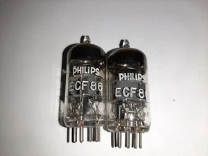 2 X ECF86 PHILIPS NOS (2 tubes) - Picture 1 of 5