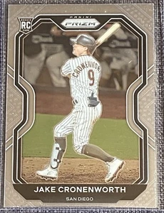 JAKE CRONENWORTH 2021 Panini Prizm Rookie Tier III San Diego Padres RC - Bild 1 von 2