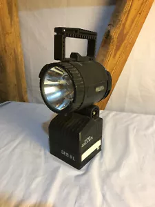 CEAG SEB 8L Handscheinwerfer EX Lampe Feuerwehr THW grau und schwarz - Bild 1 von 6