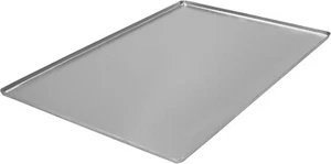 Ausstellblech Thekenblech Kuchenblech Backblech Aluminium Alu 600x400x10 mm - Bild 1 von 1
